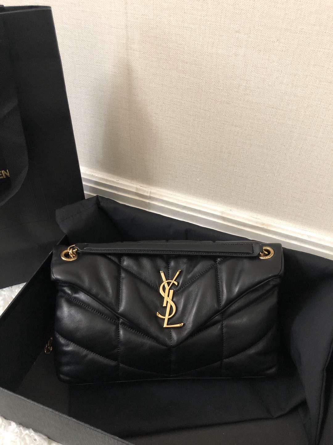 YSL Satchel Bags